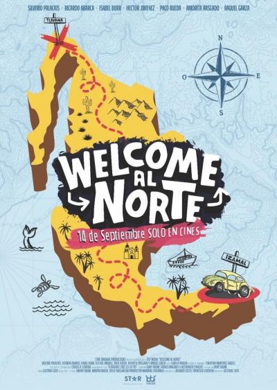 Affiche du film Welcome al Norte