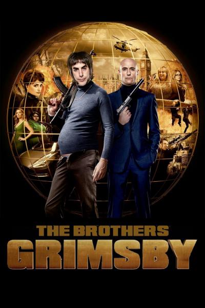 Affiche du film Grimsby : Agent trop spécial