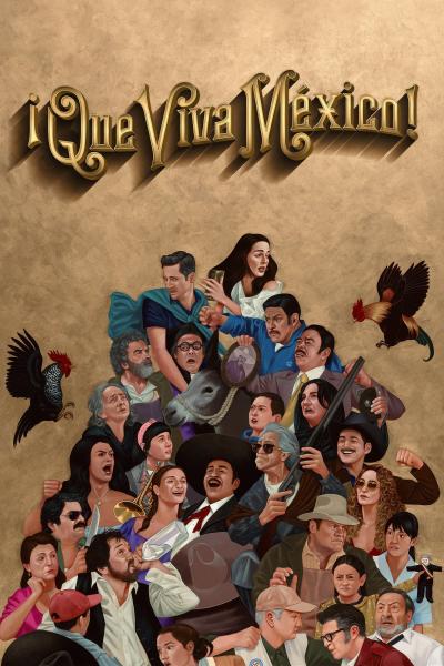 Affiche du film ¡Que Viva México!