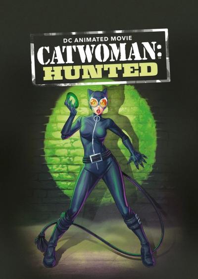 Affiche du film Catwoman: Hunted
