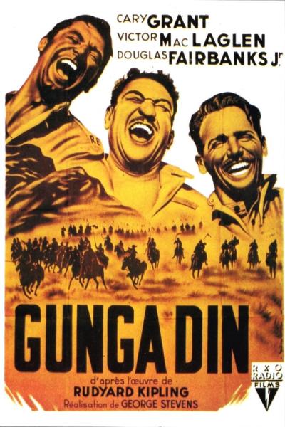 Affiche du film Gunga Din
