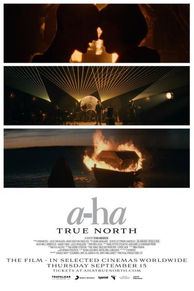 Affiche du film a-ha: TRUE NORTH