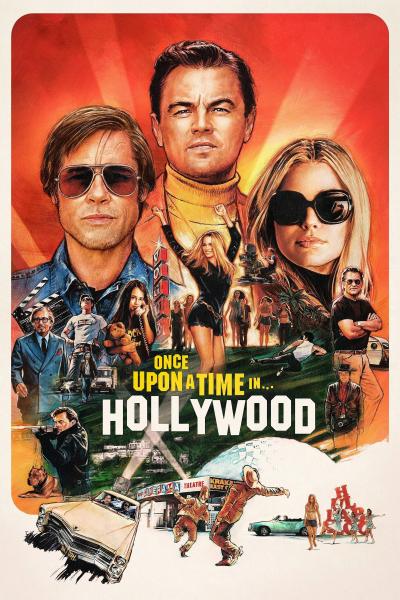 Affiche du film Once Upon a Time… in Hollywood