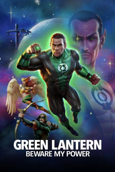 Affiche du film Green Lantern: Beware My Power