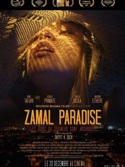 Affiche du film Zamal Paradise : les voies du seigneur sont absurdes