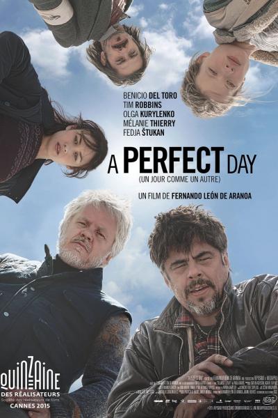 Affiche du film A perfect day (Un jour comme un autre)