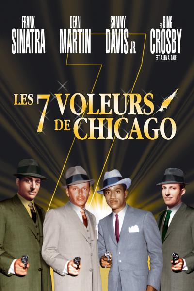 Affiche du film Les Sept Voleurs de Chicago