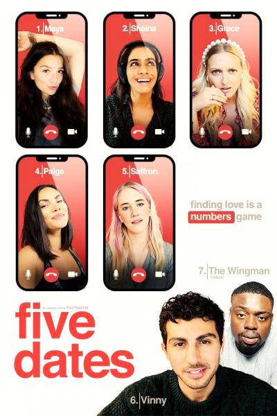 Affiche du film Five Dates