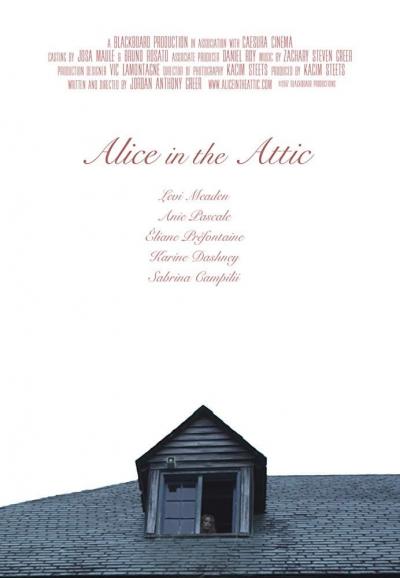 Affiche du film Alice in the Attic