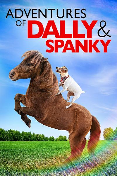 Affiche du film Les aventures de Dally et Spanky