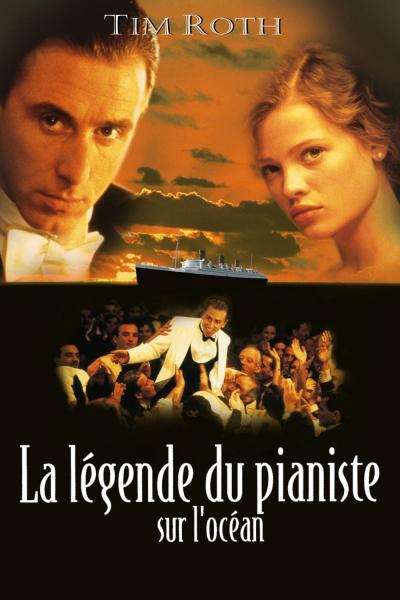 Affiche du film La Légende du pianiste sur l'océan
