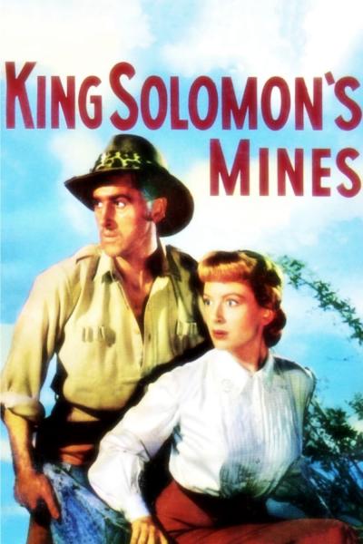 Affiche du film Les mines du Roi Salomon
