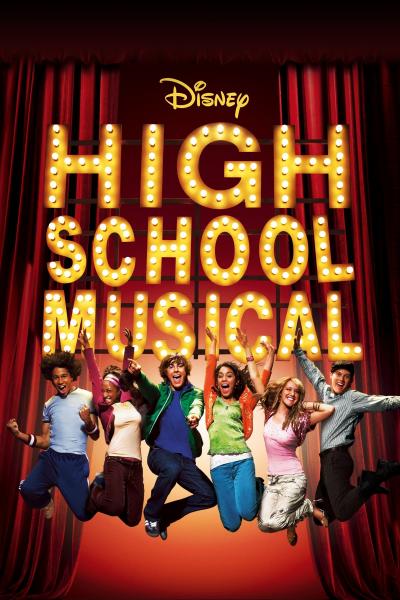 Affiche du film High School Musical 1 : Premiers pas sur scène