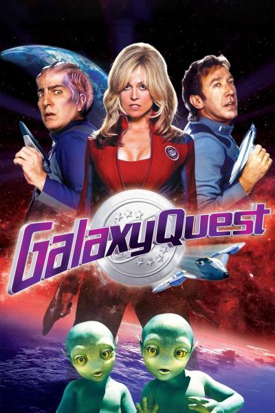 Affiche du film Galaxy Quest