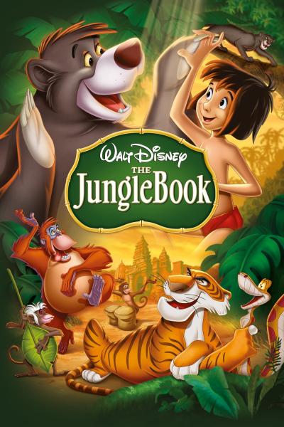 Affiche du film Le Livre de la Jungle
