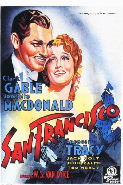 Affiche du film San Francisco