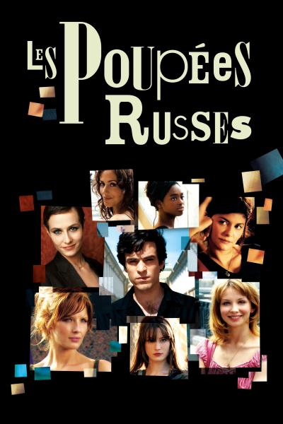 Affiche du film Les Poupées Russes