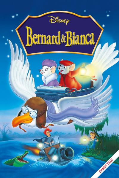 Affiche du film Les aventures de Bernard et Bianca