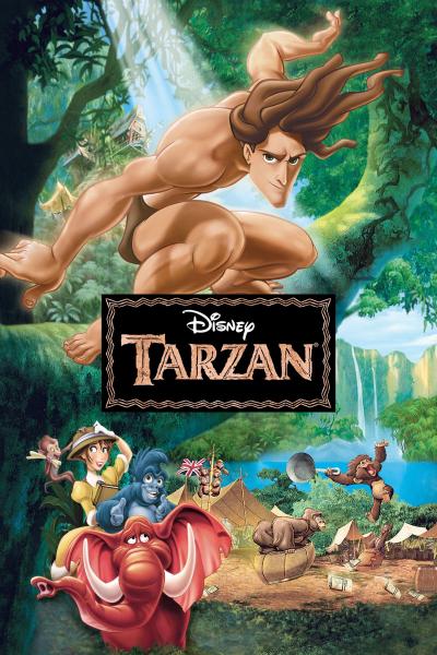 Affiche du film Tarzan