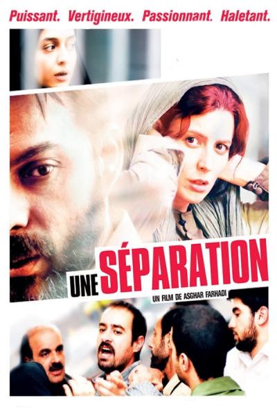 Affiche du film Une séparation