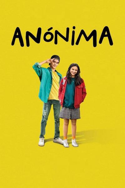 Affiche du film Anónima