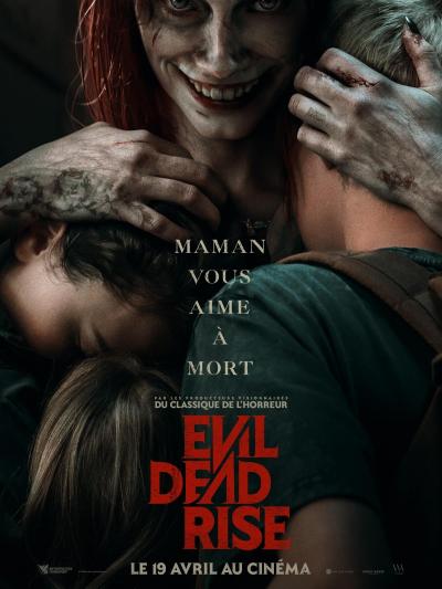 Affiche du film Evil Dead Rise
