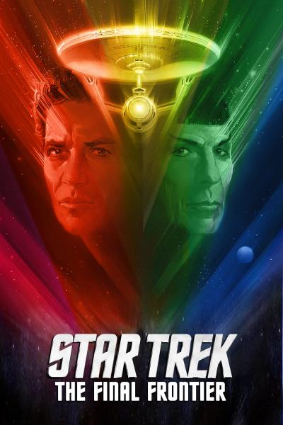 Affiche du film Star Trek V : L'ultime frontière