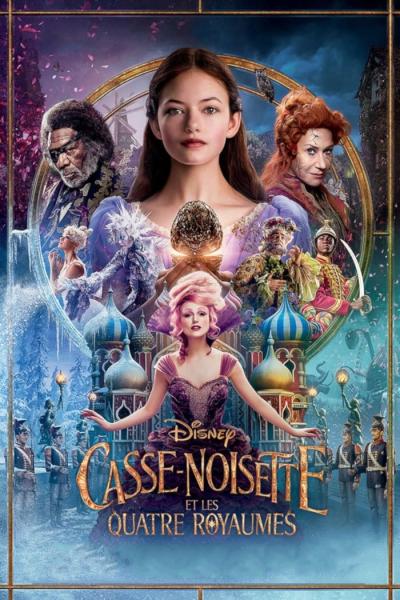Affiche du film Casse-Noisette et les Quatre Royaumes