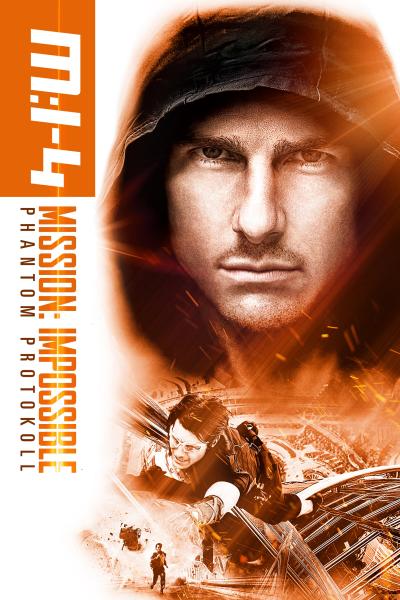 Affiche du film Mission : Impossible - Protocole Fantôme