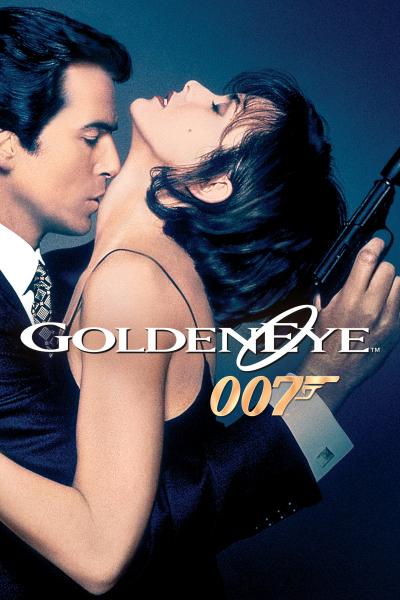 Affiche du film GoldenEye