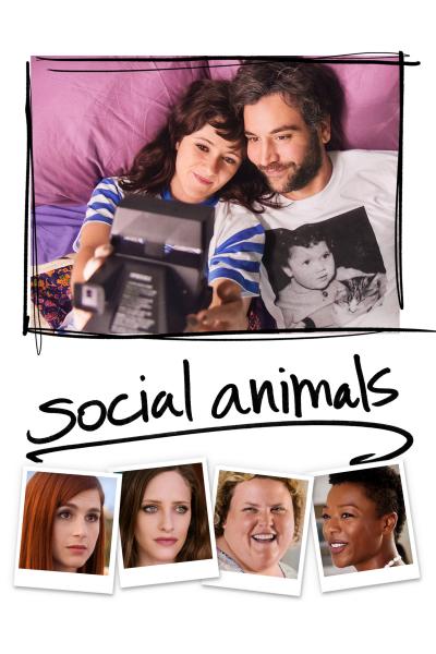 Affiche du film Social Animals