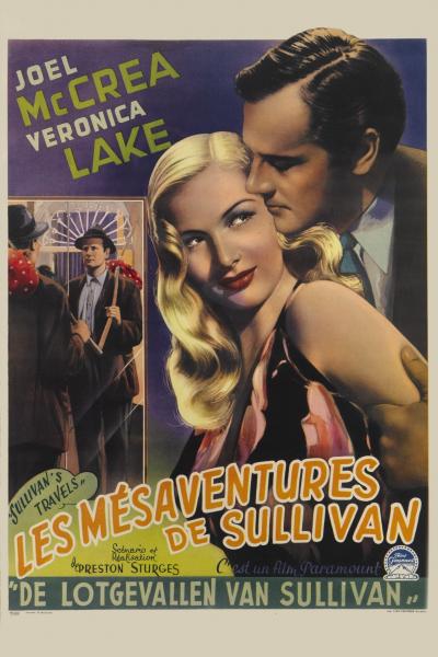Affiche du film Les Voyages de Sullivan