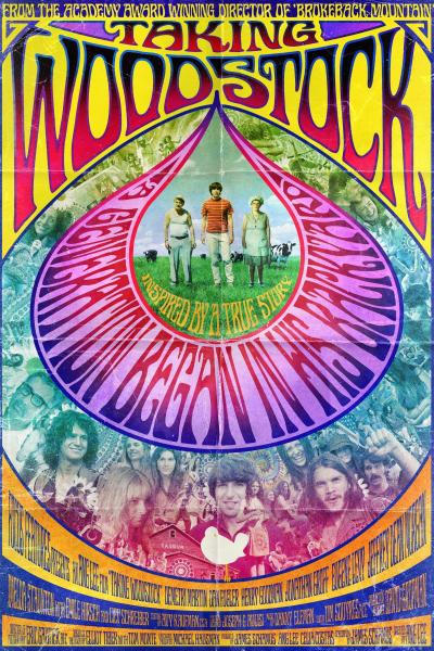 Affiche du film Hôtel Woodstock