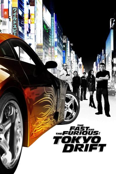 Affiche du film Fast & Furious : Tokyo drift