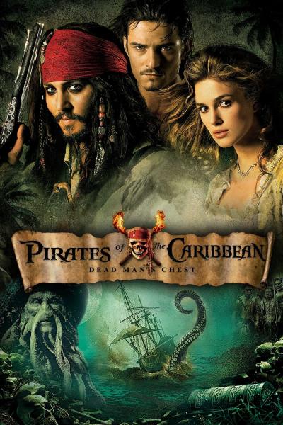 Affiche du film Pirates des Caraïbes : Le Secret du coffre maudit