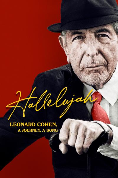 Affiche du film Hallelujah, les mots de Leonard Cohen