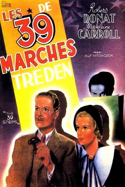 Affiche du film Les 39 Marches