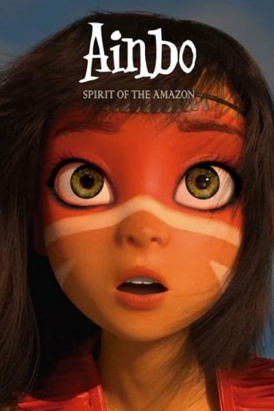 Affiche du film Ainbo, princesse d'Amazonie