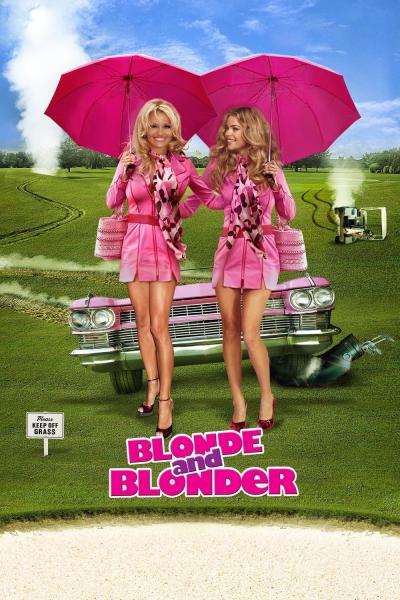 Affiche du film Blonde and Blonder