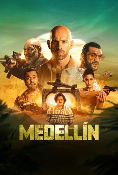Affiche du film Medellin