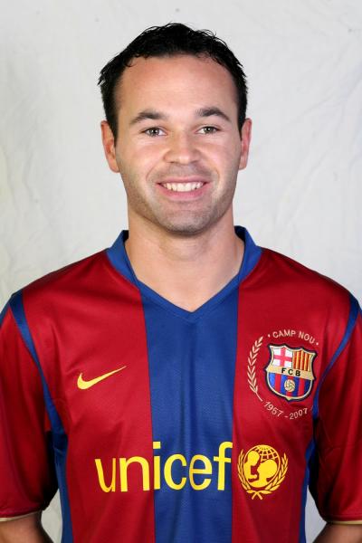 Photo de Andrés Iniesta