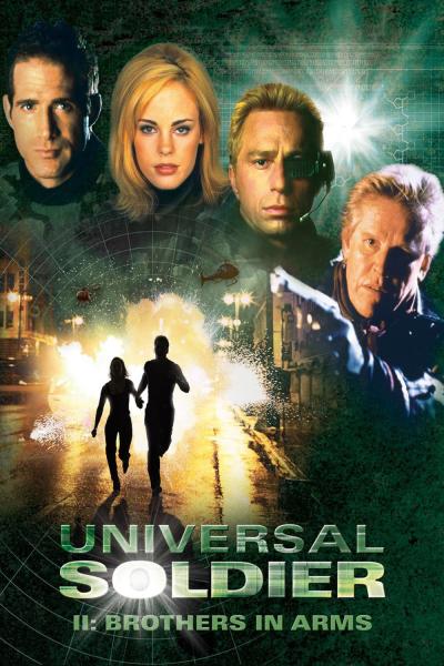 Affiche du film Universal Soldier 2 : Frères d'armes