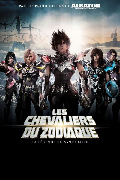 Affiche du film Les Chevaliers du Zodiaque : La Légende du Sanctuaire