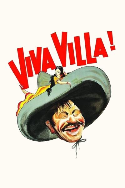 Affiche du film Viva Villa!