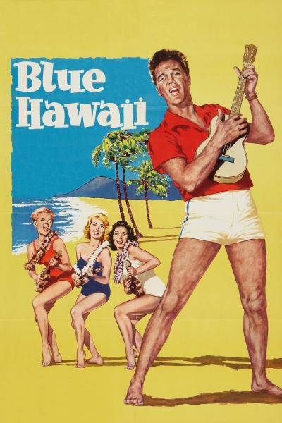Affiche du film Sous le ciel bleu d'Hawaii