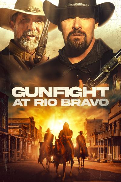 Affiche du film Gunfight at Rio Bravo