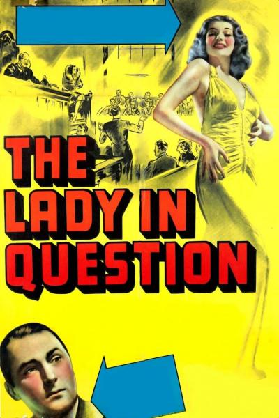 Affiche du film La dame en question