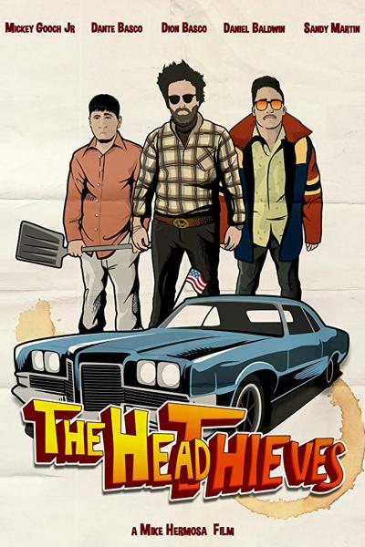 Affiche du film The Head Thieves