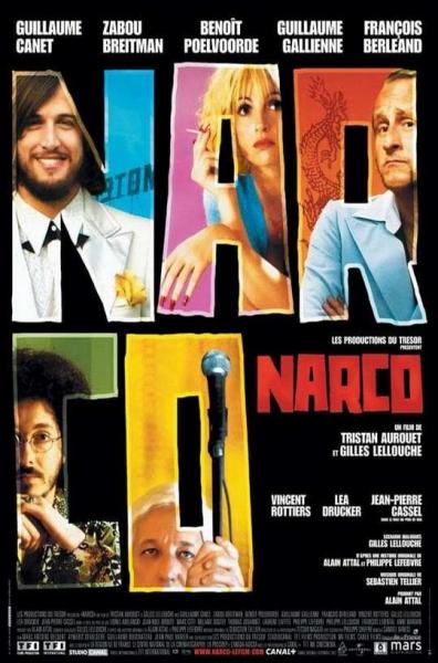 Affiche du film Narco