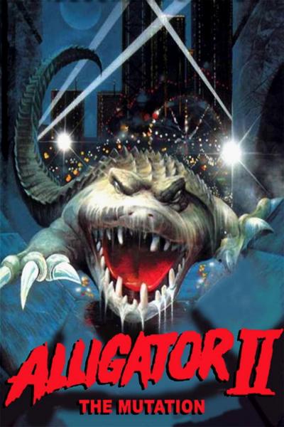 Affiche du film Alligator II, la mutation